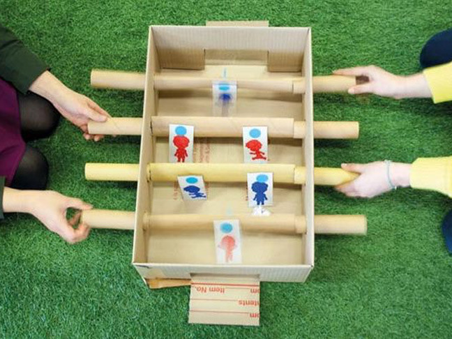 Best ideas about DIY Foosball Table
. Save or Pin 101 Easy & Fun Kids Crafts Now.