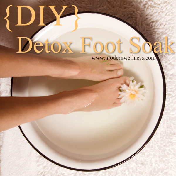 Best ideas about DIY Foot Detox
. Save or Pin Homemade Foot Soak – Modern Wellness Now.