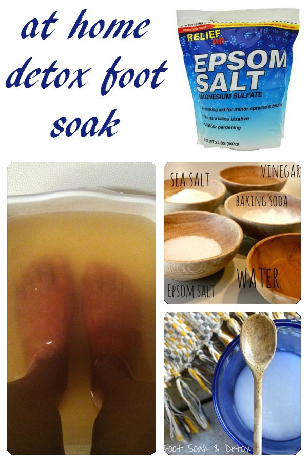 Best ideas about DIY Foot Detox
. Save or Pin DIY Detox Foot Soak all4healthylife Now.