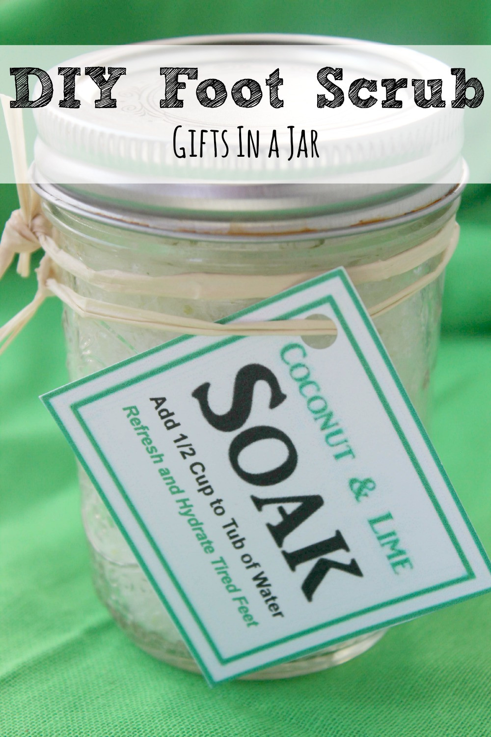 Best ideas about DIY Foot Scrub
. Save or Pin Homemade Foot Scrub and Soak Now.