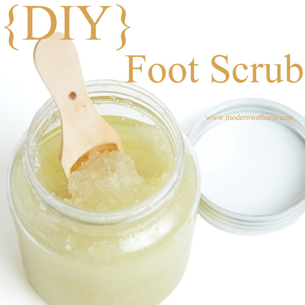 Best ideas about DIY Foot Scrub
. Save or Pin DIY Foot Scrub – Modern Wellness Now.