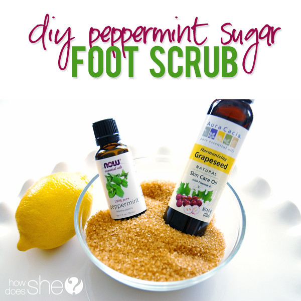 Best ideas about DIY Foot Scrub
. Save or Pin Sugar and Spice Make Your Feet Very Nice DIY Peppermint Now.