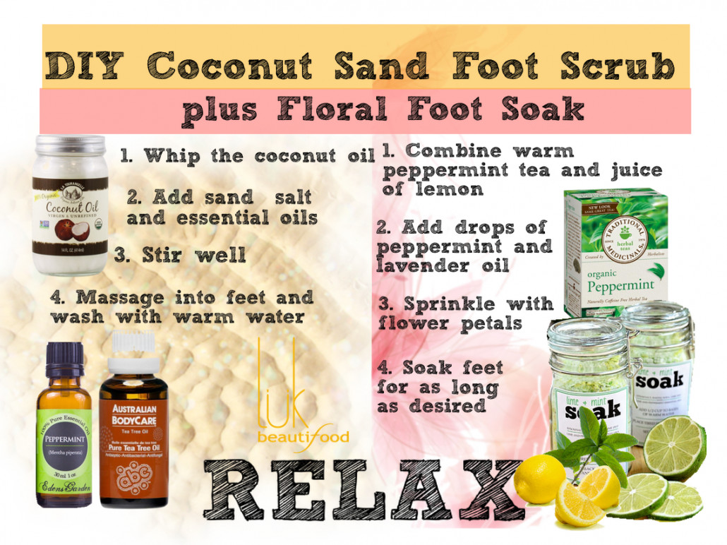 Best ideas about DIY Foot Scrub
. Save or Pin Coconut Oil & Sand Foot Scrub Now.