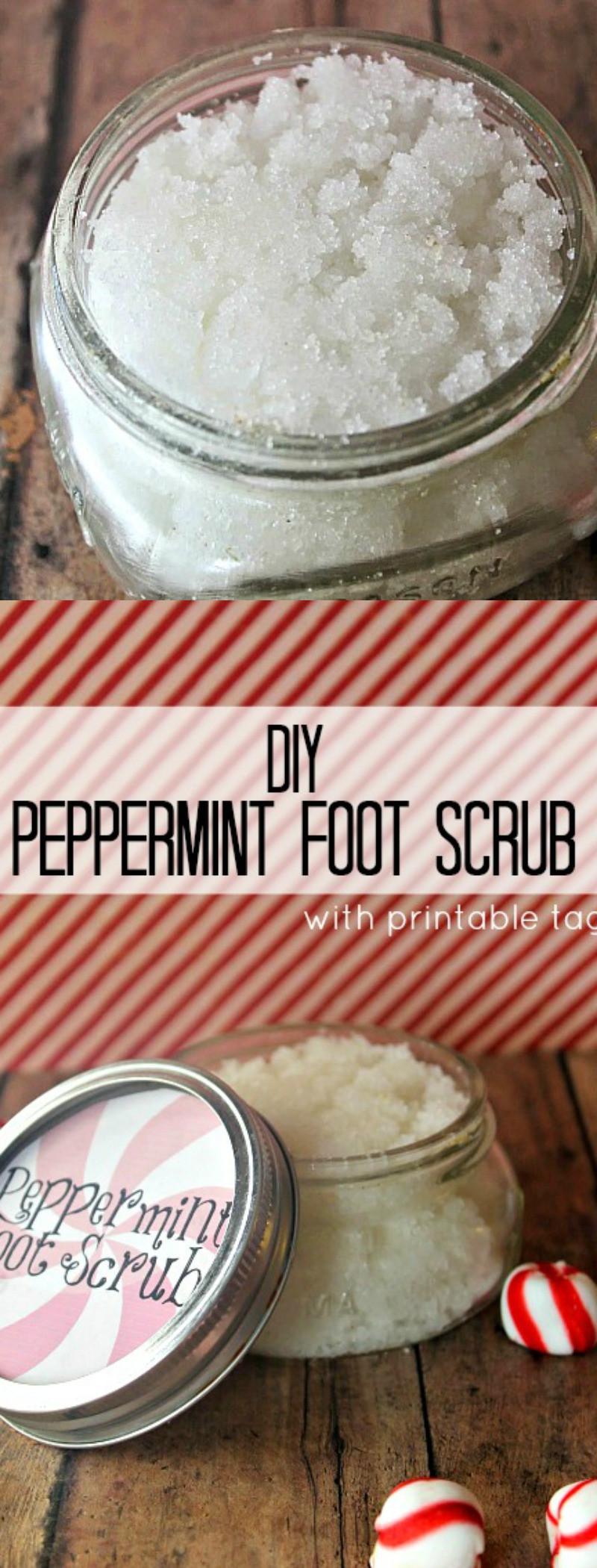 Best ideas about DIY Foot Scrub
. Save or Pin DIY Peppermint Foot Scrub Moments With Mandi Now.