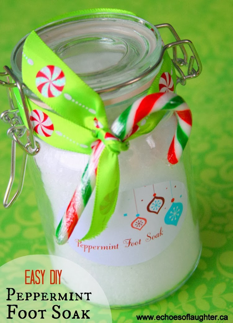 Best ideas about DIY Foot Soak
. Save or Pin Homemade Peppermint Foot Soak Echoes of Laughter Now.