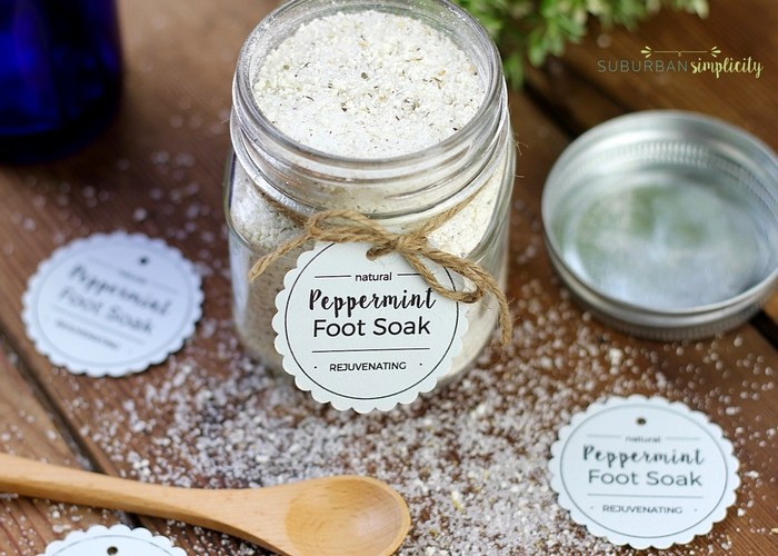 Best ideas about DIY Foot Soak
. Save or Pin Easy Peppermint Foot Soak Now.