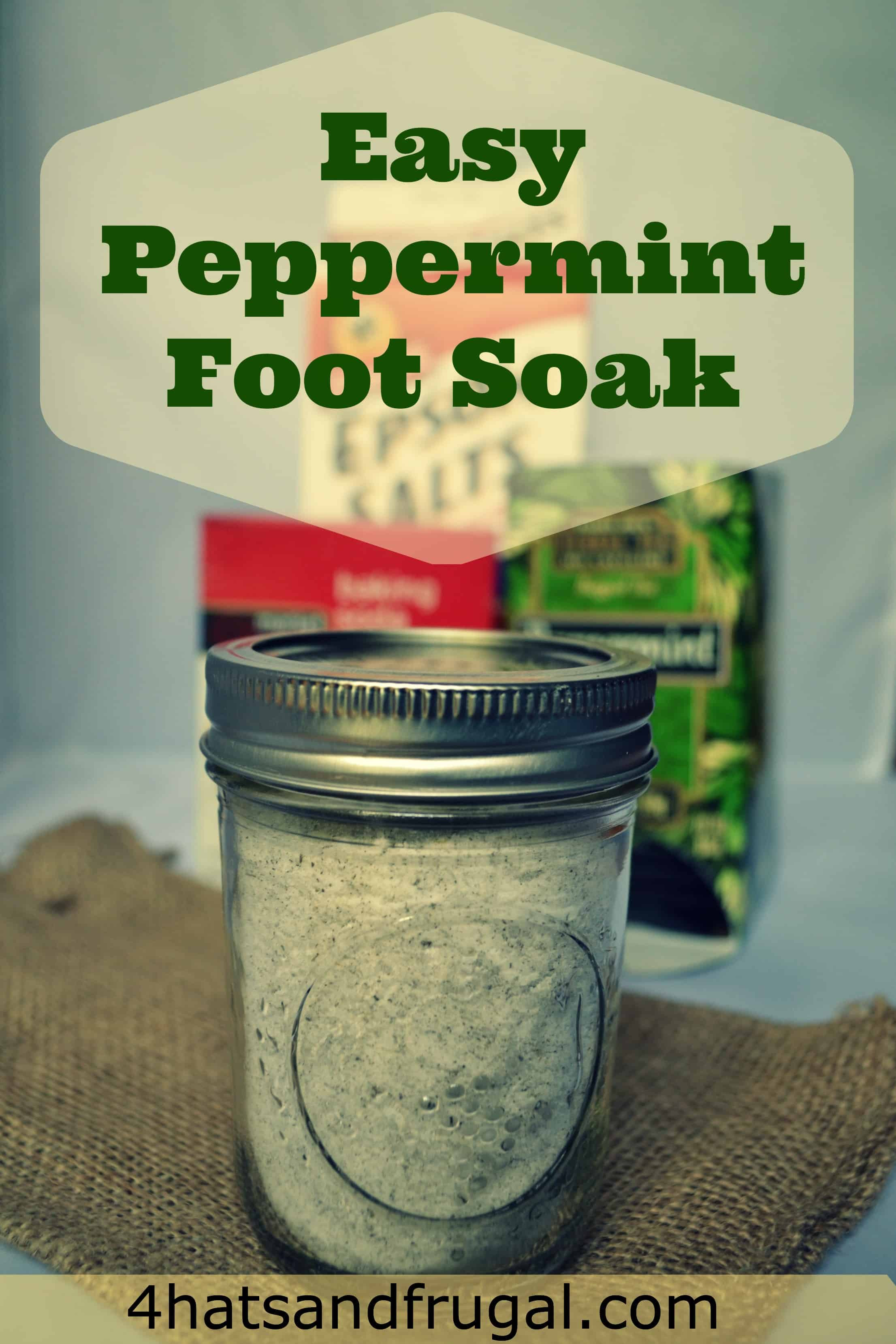 Best ideas about DIY Foot Soak
. Save or Pin Peppermint Foot Soak 4 Hats and Frugal Now.