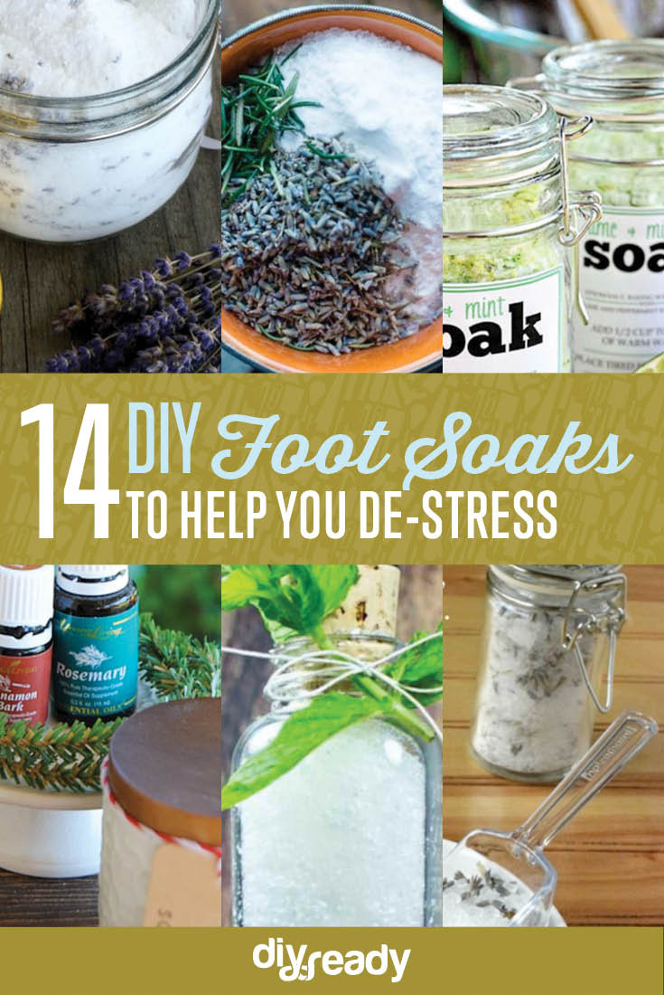 Best ideas about DIY Foot Soak
. Save or Pin 14 DIY Foot Soak Ideas DIY Ready Now.