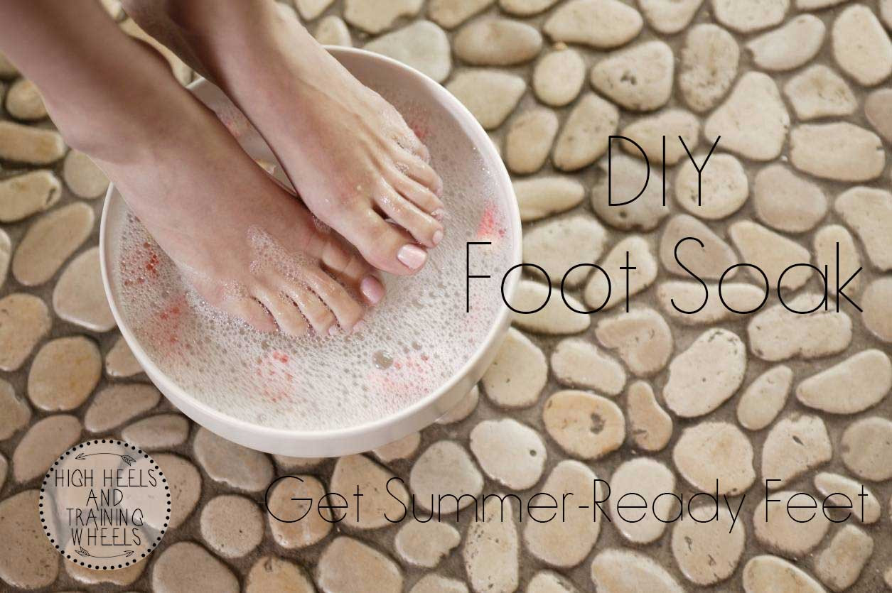 Best ideas about DIY Foot Soak
. Save or Pin High Heels and Training Wheels DIY Foot Soak Summer Now.