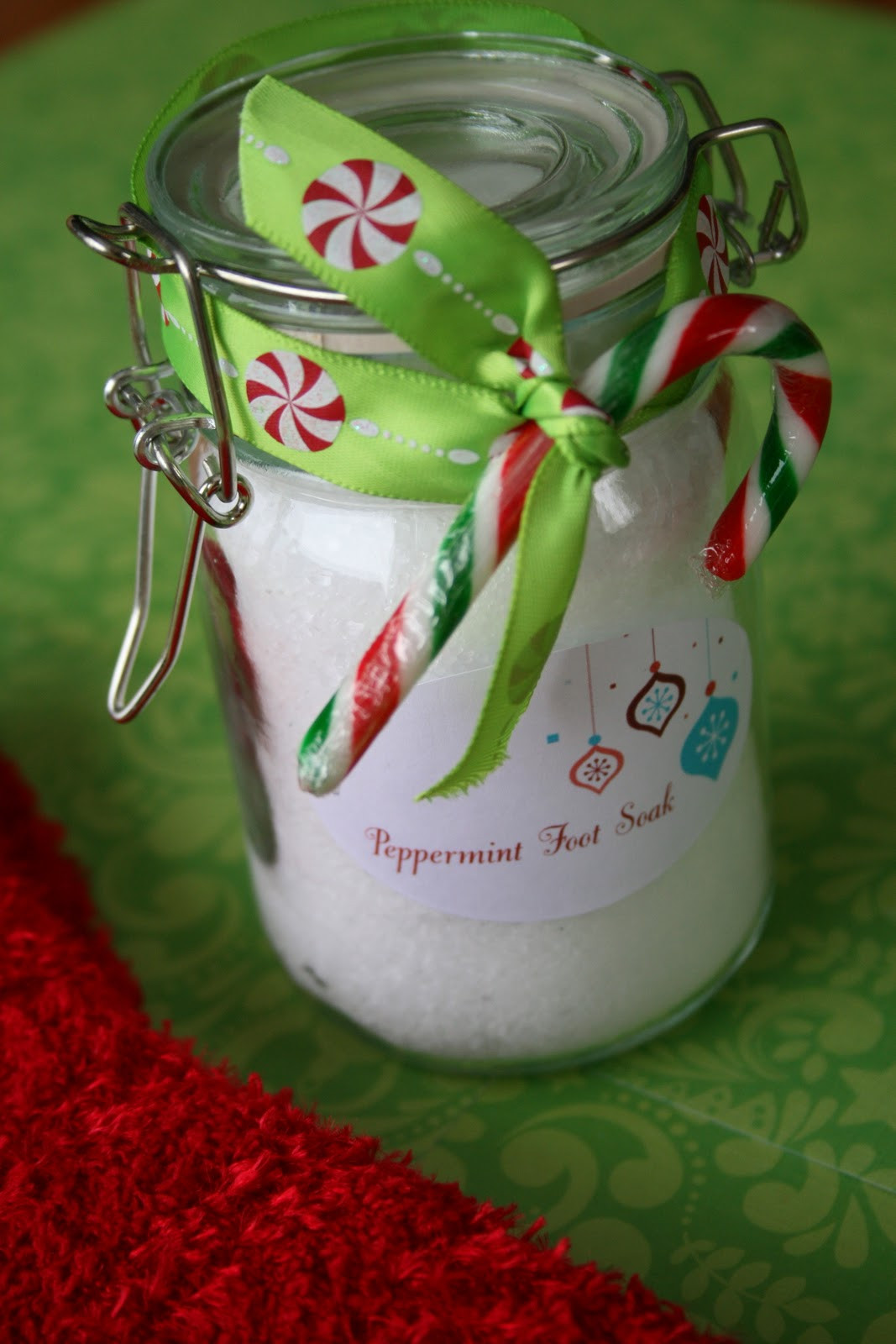 Best ideas about DIY Foot Soak
. Save or Pin Homemade Peppermint Foot Soak Echoes of Laughter Now.