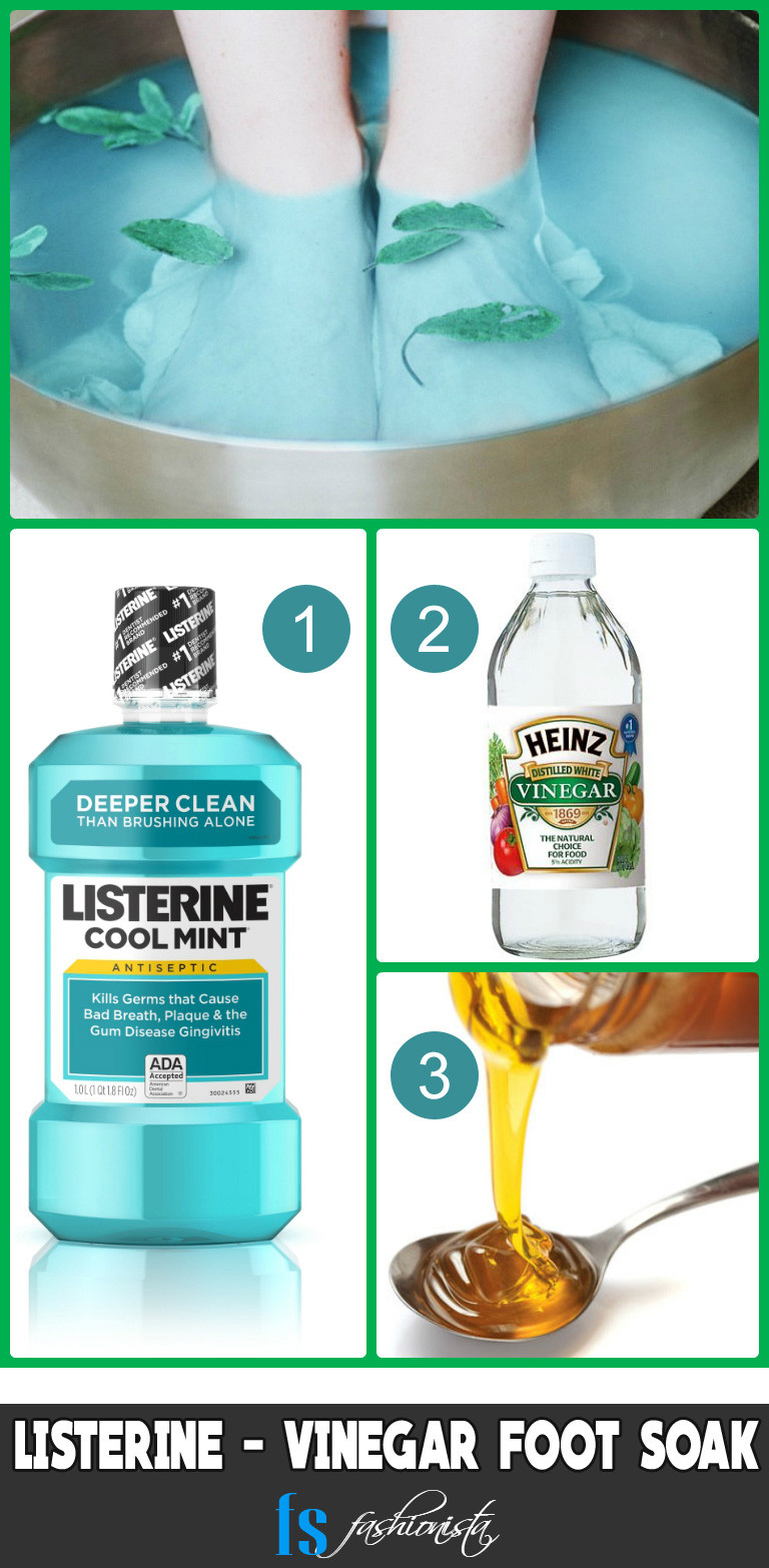 Best ideas about DIY Foot Soak
. Save or Pin 7 Listerine Foot Soak Recipes for Baby Soft Feet Now.