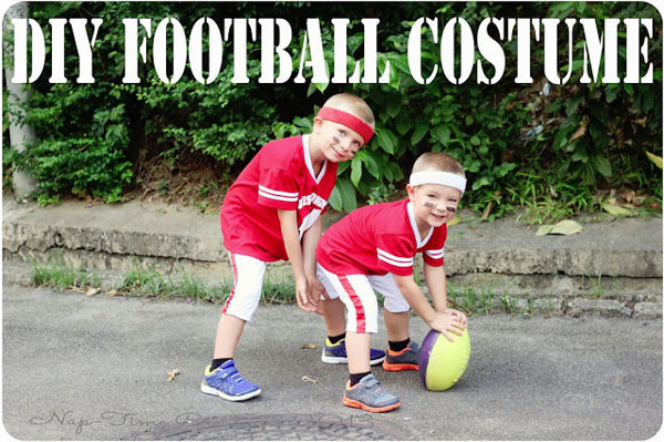 Best ideas about DIY Football Player Costume
. Save or Pin Adorable Felt Superhero Masks onecreativemommy Now.