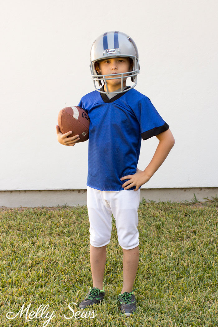 Best ideas about DIY Football Player Costume
. Save or Pin Football Costumes Football Player Costume Cheerleader Now.