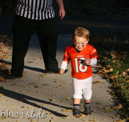 Best ideas about DIY Football Player Costume
. Save or Pin seasonal style Football Family Halloween Now.