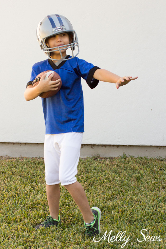 Best ideas about DIY Football Player Costume
. Save or Pin Football Costumes Football Player Costume Cheerleader Now.