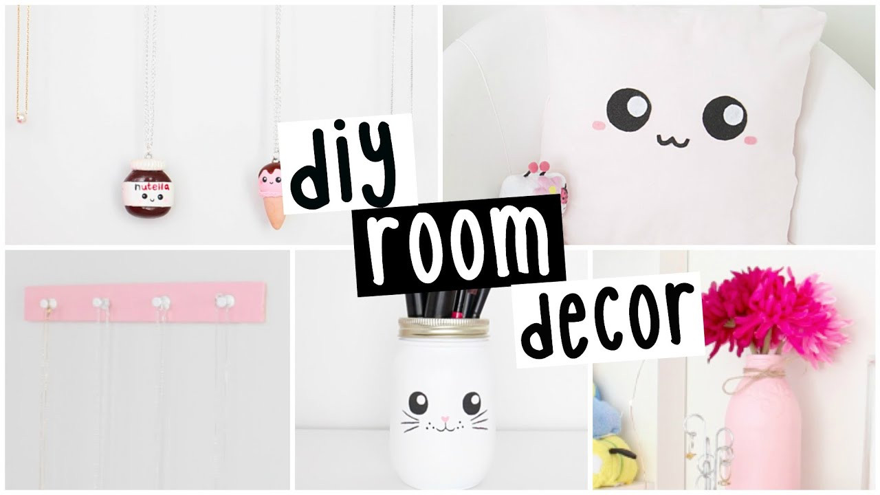 Best ideas about DIY For Room Decoration
. Save or Pin DIY Room Decor Four EASY & INEXPENSIVE Ideas Now.