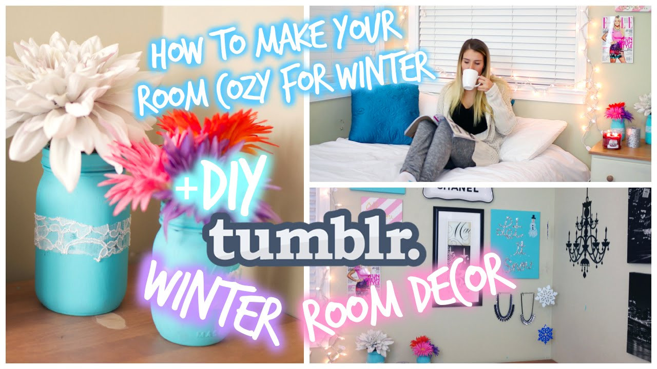 Best ideas about DIY For Your Room
. Save or Pin DIY Tumblr Inspired Winter Room Decor How To Make Your Now.