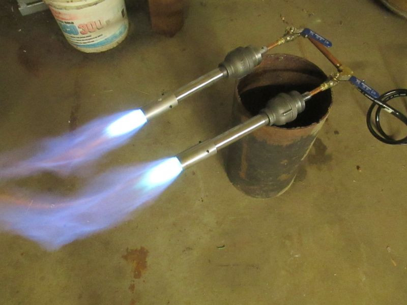 Best ideas about DIY Forge Burner Plans
. Save or Pin DIY Knifemaker s Info Center Gas Forge Build 2 Gas System Now.