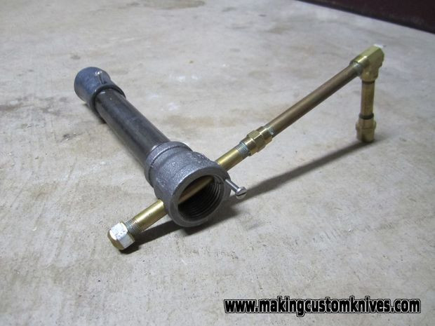 Best ideas about DIY Forge Burner
. Save or Pin how to build a gas forge burner Now.