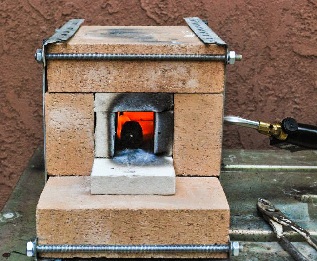 Best ideas about DIY Forge Plans
. Save or Pin Make This DIY Fire Brick Blowtorch Forge Now.