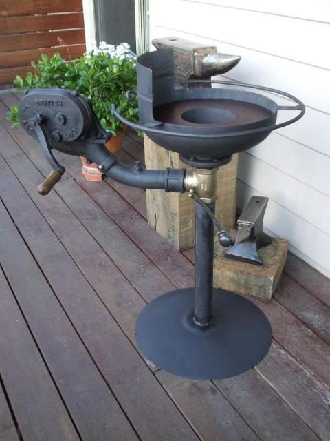 Best ideas about DIY Forge Plans
. Save or Pin Homemade Coal Forge I might need this to make hook tools Now.