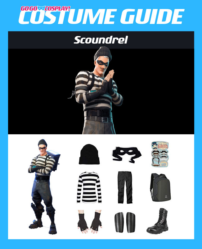 Best ideas about DIY Fortnite Costume
. Save or Pin Scoundrel Costume from Fortnite DIY Guide for Cosplay Now.