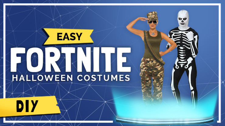 Best ideas about DIY Fortnite Costume
. Save or Pin DIY Easy Fortnite Halloween Costumes Halloween Costumes Blog Now.