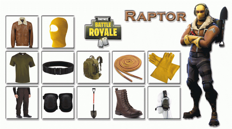 Best ideas about DIY Fortnite Costume
. Save or Pin Get Raptor Costume Guide for the Up ing Fortnite Cosplay Now.