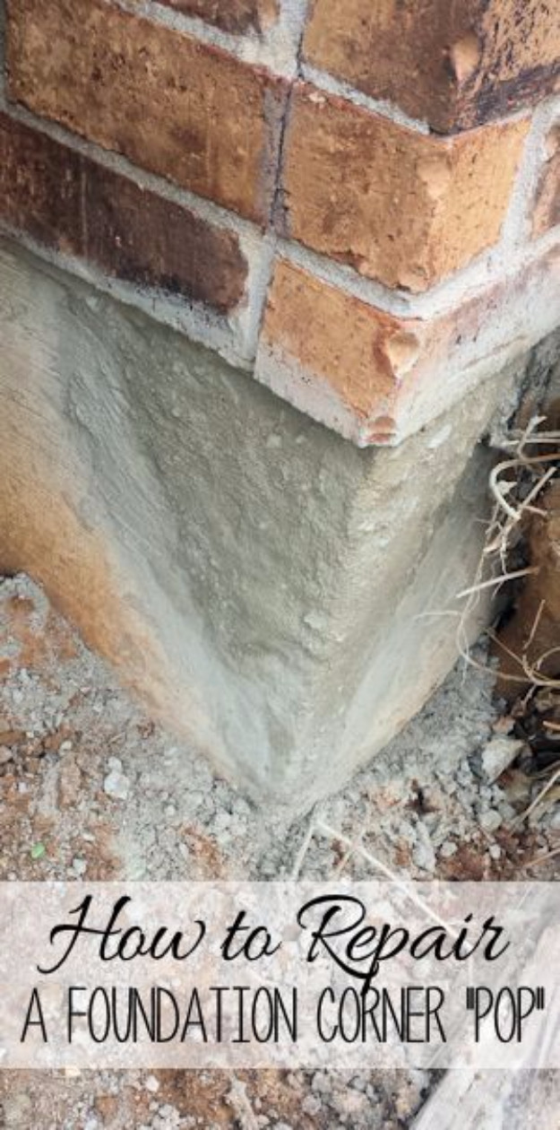 Best ideas about DIY Foundation Repair
. Save or Pin 33 Home Repair Secrets From the Pros Now.
