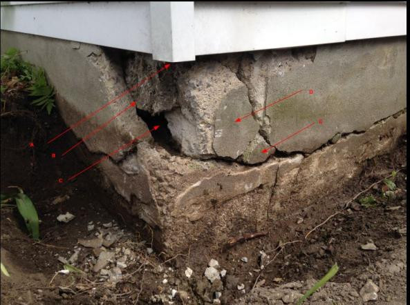 Best ideas about DIY Foundation Repairs
. Save or Pin Is this a DIY foundation repair DoItYourself Now.