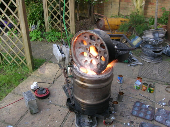 Best ideas about DIY Foundry Plans
. Save or Pin The Furnace The Artful Bodger s Home Foundry Now.