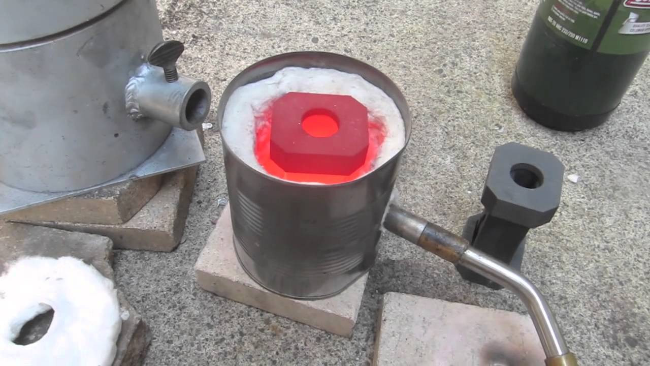 Best ideas about DIY Foundry Plans
. Save or Pin Home Made Propane Furnace Easy DIY Melts Silver Gold Now.