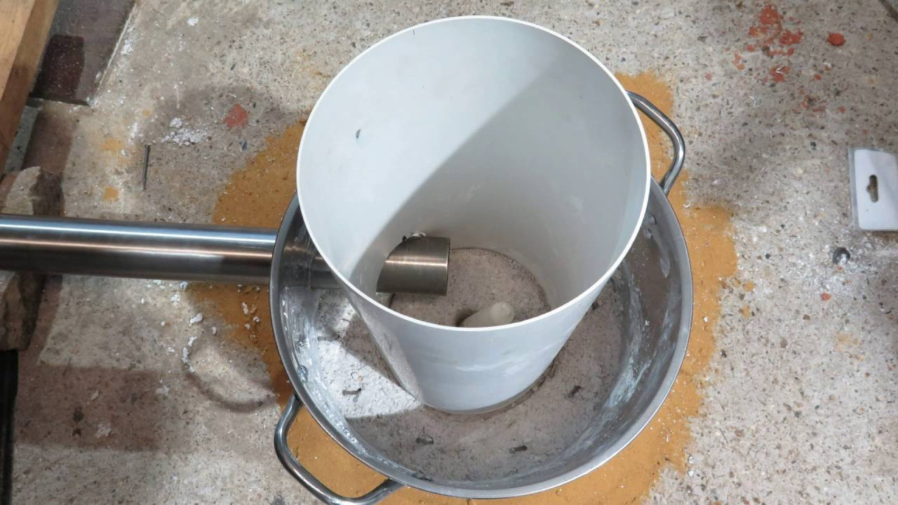 Best ideas about DIY Foundry Plans
. Save or Pin Homemade Backyard Aluminium and Brass Melting Foundry Now.