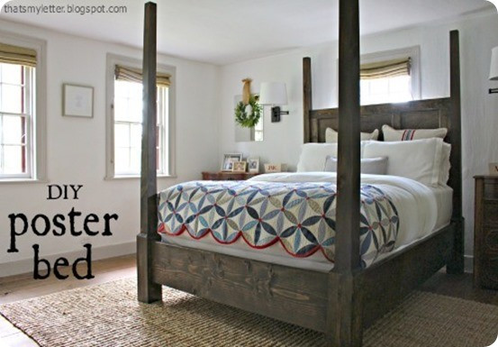 Best ideas about DIY Four Poster Bed
. Save or Pin Statement Making Poster Canopy Bed Knock fDecor Now.