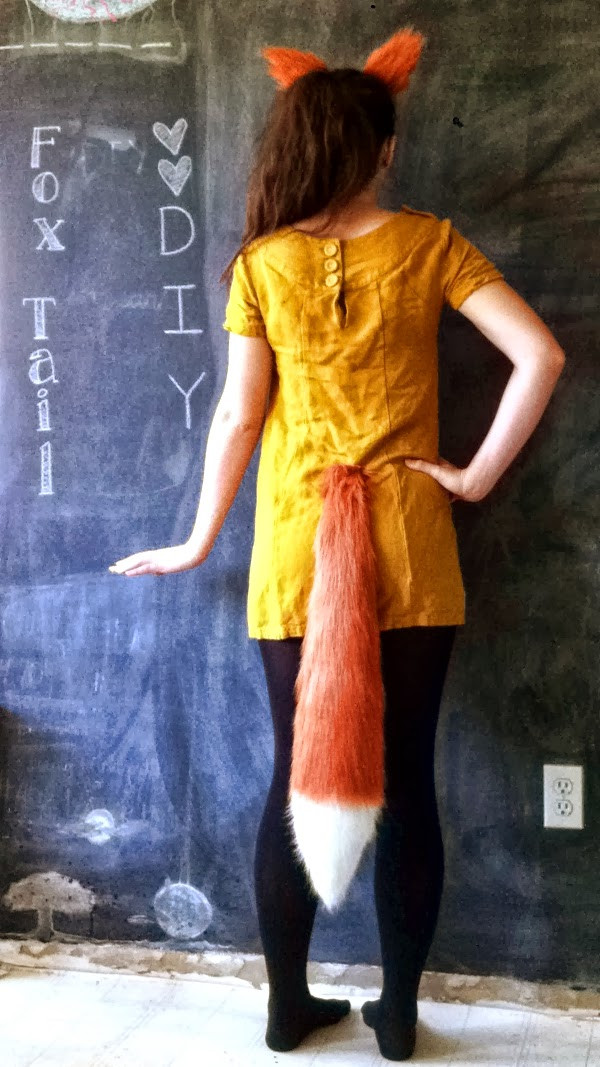 Best ideas about DIY Fox Costume
. Save or Pin BITS DIY No Sew Fox Tails Now.