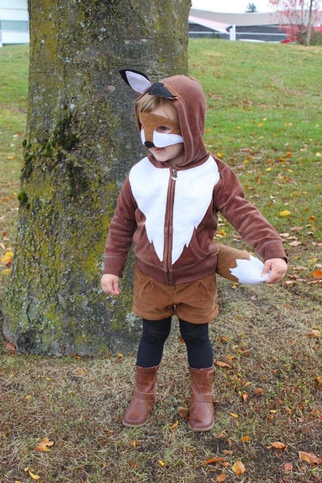 Best ideas about DIY Fox Costume
. Save or Pin 16 Easy Sweatshirt Costume Hacks for Kids Now.