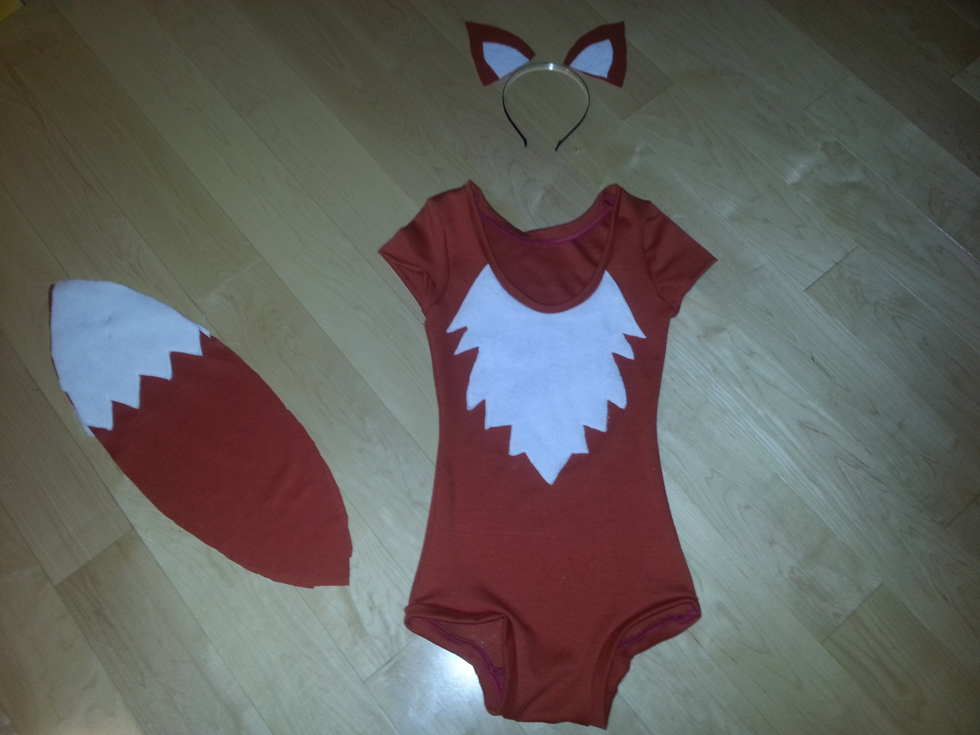 Best ideas about DIY Fox Costume
. Save or Pin DIY Halloween Costume What Does the Fox Say Now.