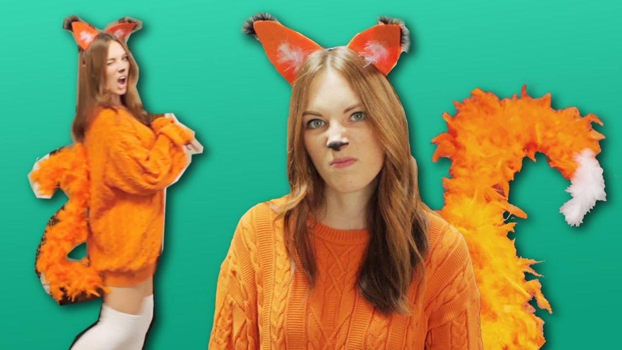 Best ideas about DIY Fox Costume
. Save or Pin DIY FOX COSTUME LAST MINUTE Now.