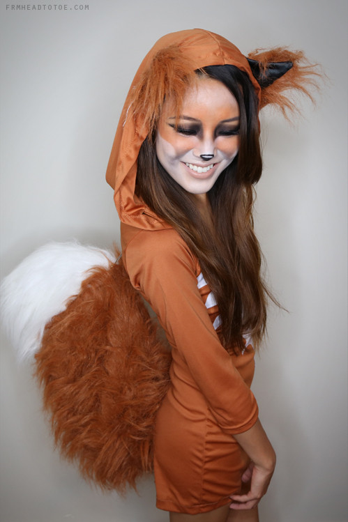 Best ideas about DIY Fox Costume
. Save or Pin Fox Halloween Tutorial From Head To Toe Now.