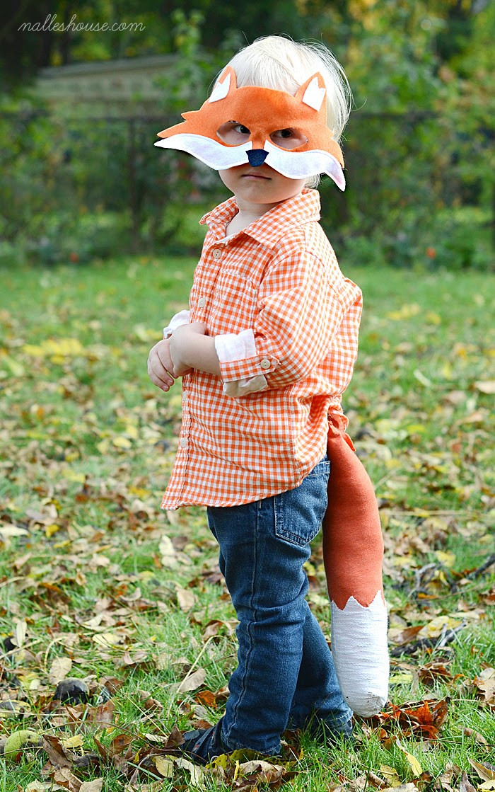 Best ideas about DIY Fox Costume
. Save or Pin Nalle s House DIY FOX COSTUME Now.