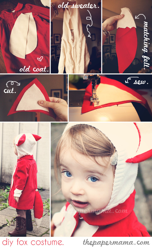 Best ideas about DIY Fox Costume
. Save or Pin DIY Fox Halloween Costume for Kids Now.