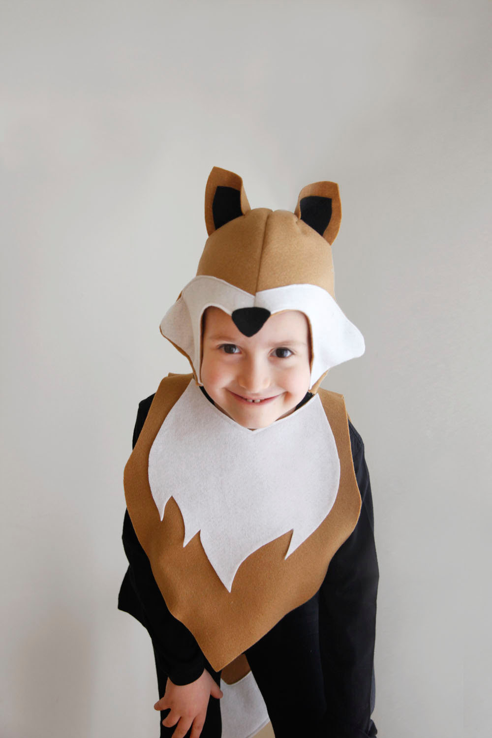 Best ideas about DIY Fox Costumes
. Save or Pin Fox PATTERN DIY costume mask sewing for boy instant Now.