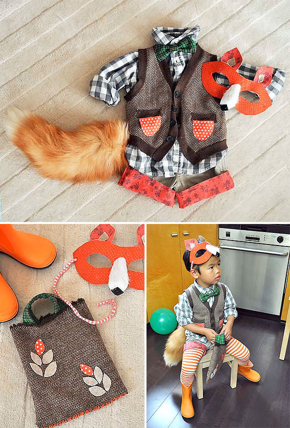 Best ideas about DIY Fox Costumes
. Save or Pin 6 Easy DIY Halloween Costumes for Kids Now.