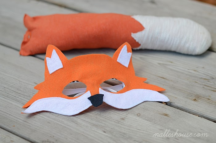 Best ideas about DIY Fox Costumes
. Save or Pin Nalle s House DIY FOX COSTUME Now.