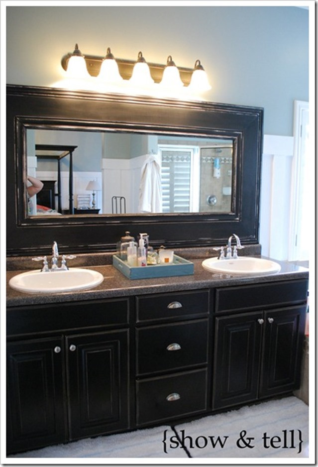 Best ideas about DIY Frame Bathroom Mirror
. Save or Pin 10 DIY ideas for how to frame that basic bathroom mirror Now.