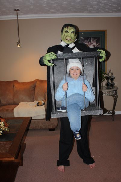 Best ideas about DIY Frankenstein Costume
. Save or Pin DIY Frankenstein Cage Costume – Tip Junkie Now.