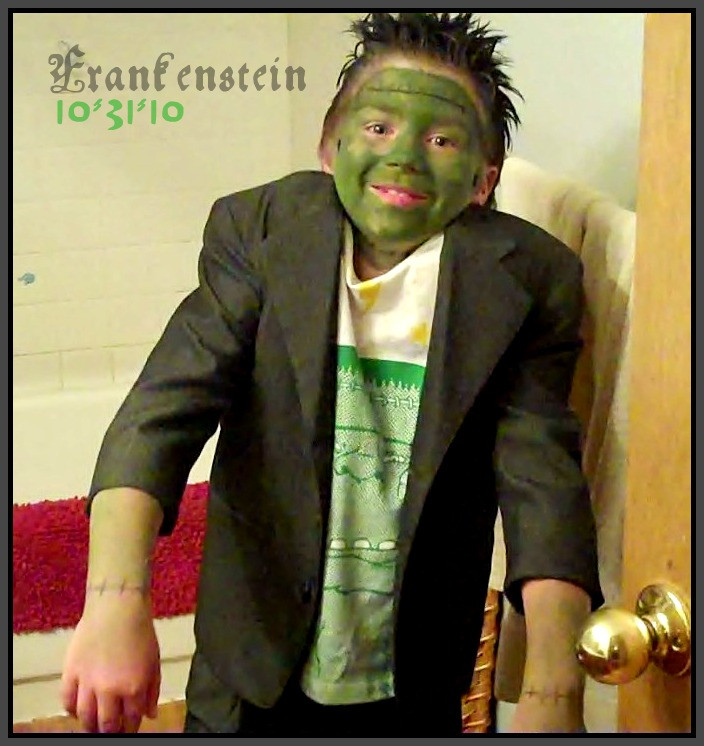 Best ideas about DIY Frankenstein Costume
. Save or Pin Crombie Family Blog Now.
