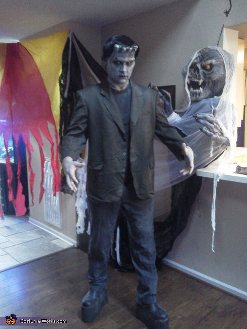 Best ideas about DIY Frankenstein Costume
. Save or Pin Homemade Frankenstein Costume Now.