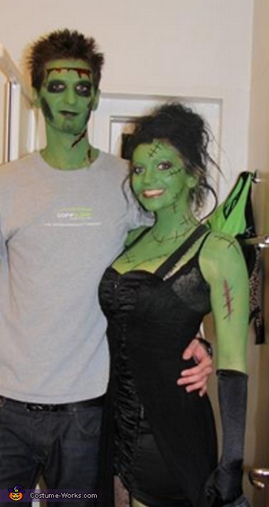 Best ideas about DIY Frankenstein Costume
. Save or Pin Miss Frankenstein Costume Now.