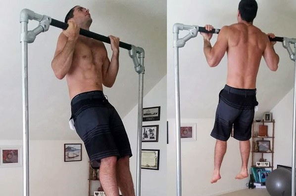 Best ideas about DIY Free Standing Pull Up Bar
. Save or Pin DIY Free Standing Pull Up Bar Now.